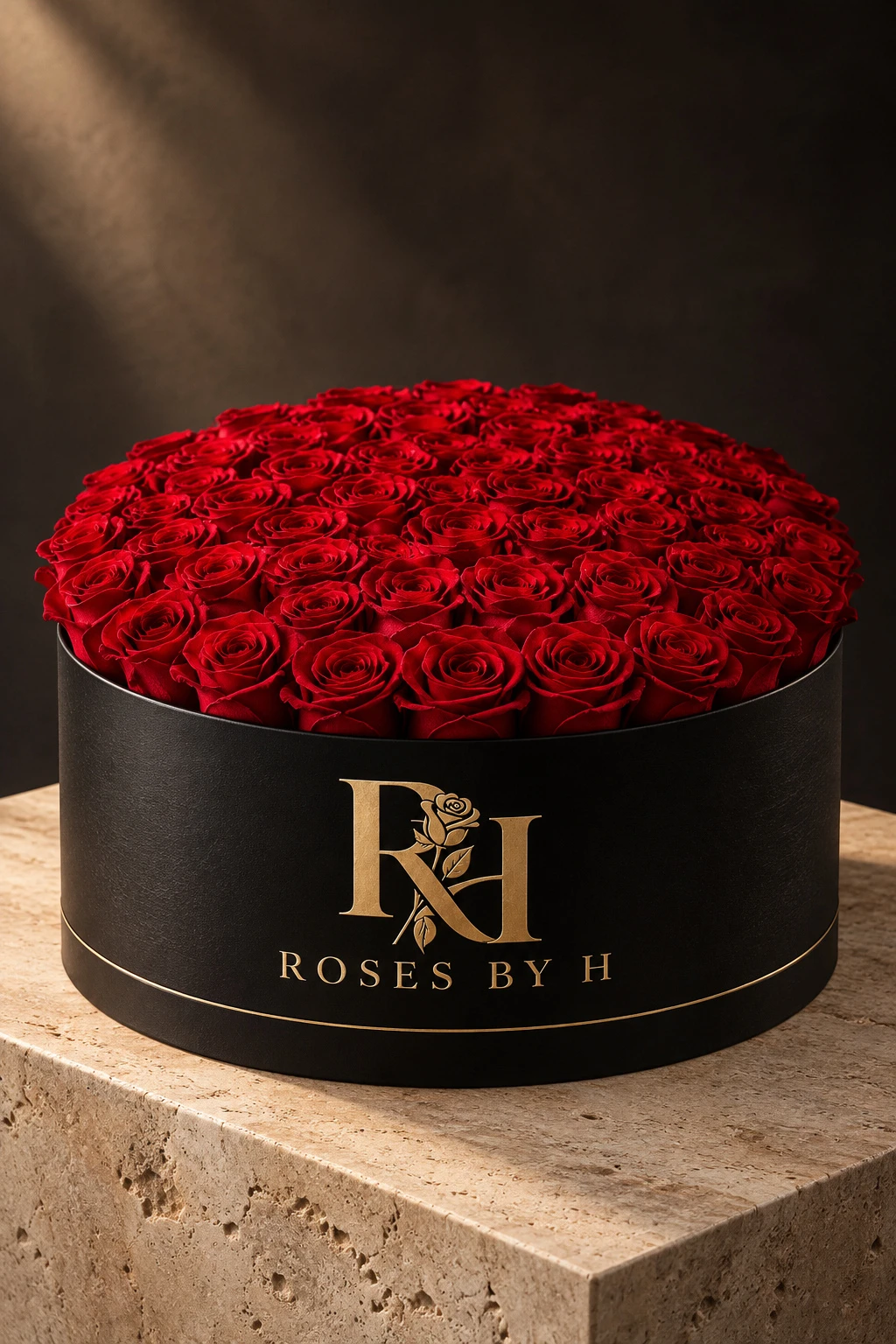 The Grand 200-rose arrangement